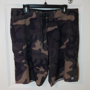 Billabong Mens Camo Recycler All Day Pro Boardshorts~